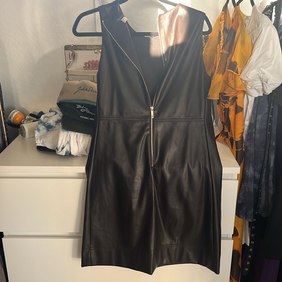 Tommy Hilfiger Pleather dress - Picture 4 of 5